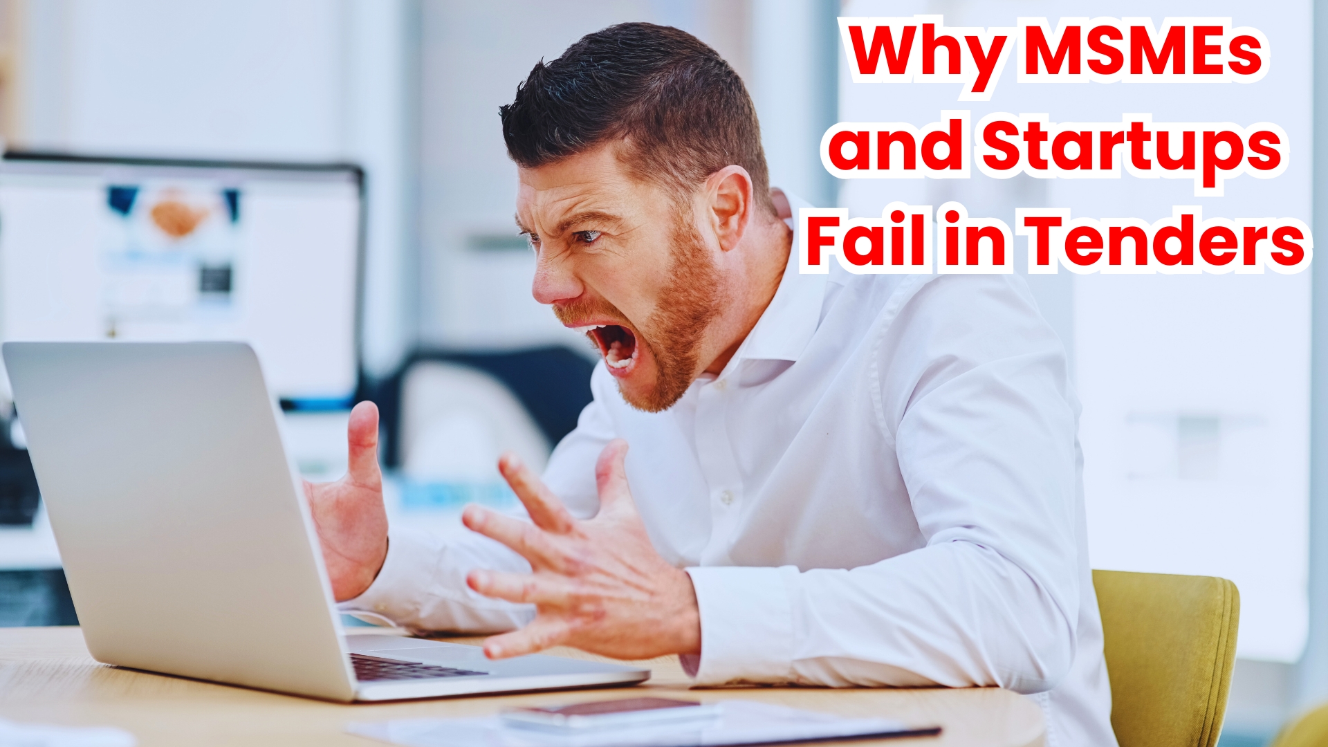 Why MSMEs and Startups Fail in Competitive Tenders (And Proven Ways to Win More Bids in India)